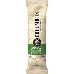 Columbus Salame Genoa - 8 Oz