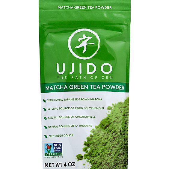 slide 1 of 1, Ujido The Path Of Zen Green Tea Powder Matcha - 4 Oz, 4 oz