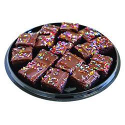 Bakery Brownies Platter Variety 16 Count - Each