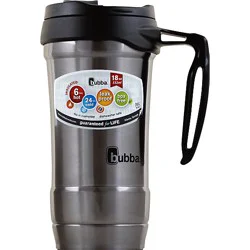 Bubba Hero Mug Vacuum-Insulated Stainless Steel Gunmetal 18 Oz - Each