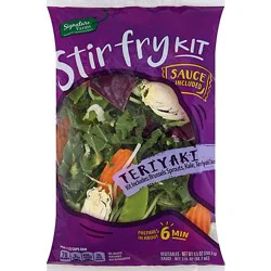 Signature Select/farms Stir Fry Kit Teriyaki - 12.5 Oz