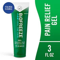Biofreeze Menthol Pain Relieving Gel - 3 Fl. Oz.