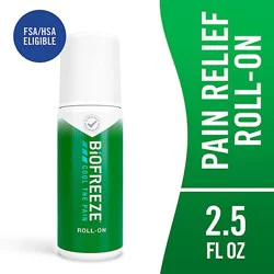Biofreeze Roll On Pain Relieving Gel - 2.5 Fl. Oz.