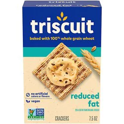 Triscuit Crackers Reduced Fat - 7.5 Oz