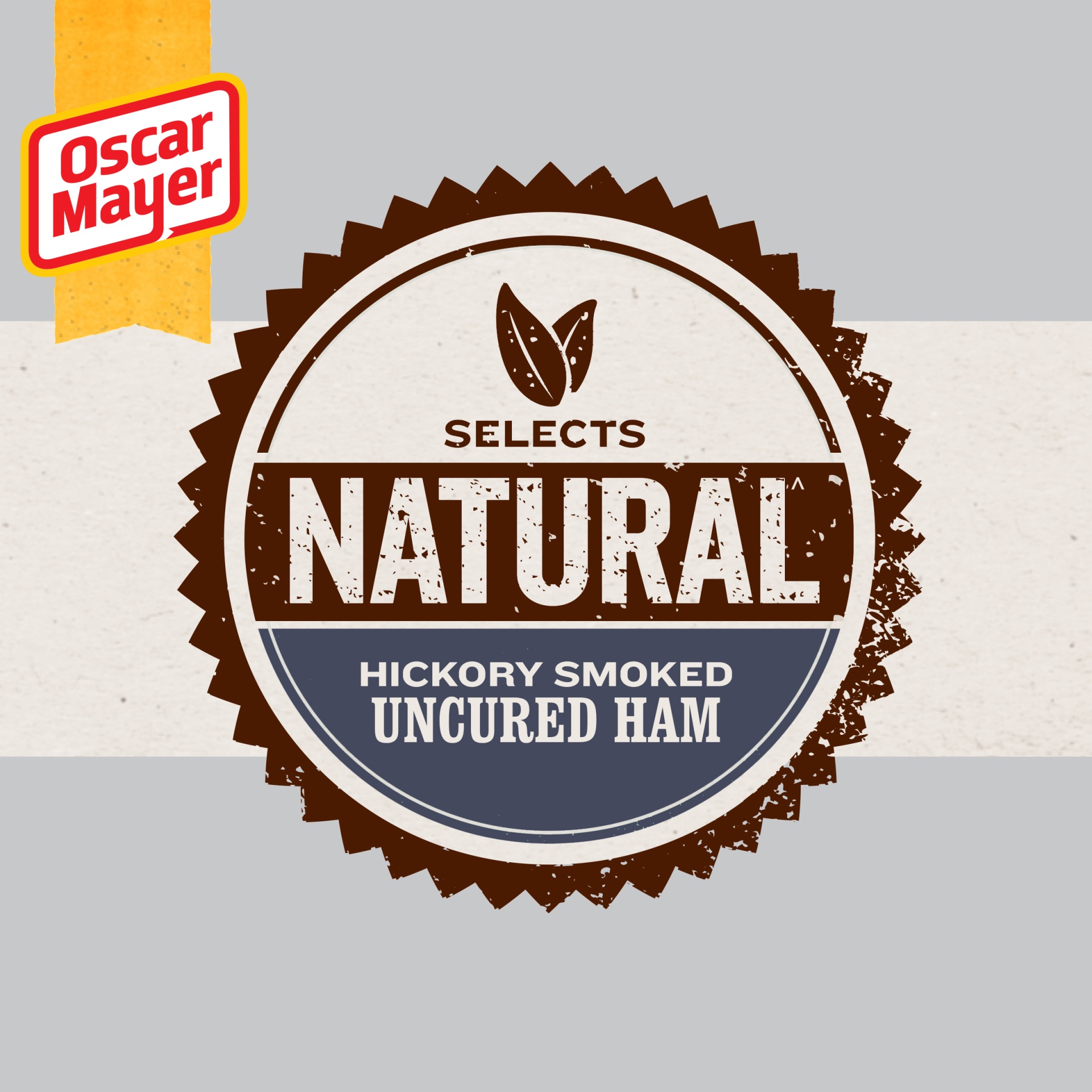 slide 4 of 10, Oscar Mayer Natural Plate with Ham, Monterey Jack Cheese and Crackers - 3.3oz, 