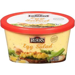 Resers Egg Salad - 12 Oz