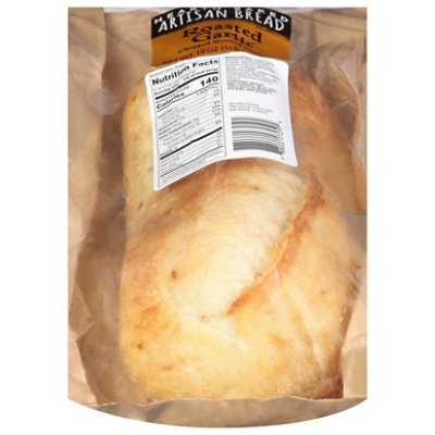 slide 1 of 1, Cbn Roasted Garlic Bread - Each, 18 oz