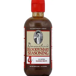 Demitris Bloody Mary Seasoning Classic Recipe All Natural - 8 Oz