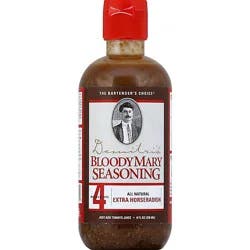 Demitris Bloody Mary Seasoning Extra Horseradish All Natural - 8 Oz
