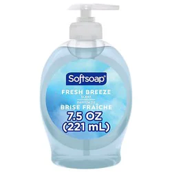 Softsoap Liquid Hand Soap Pump Fresh Breeze - 7.5 Fl. Oz.