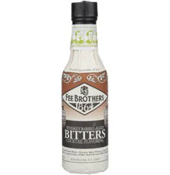 Fee Brothers Whiskey Barrel Aged Bitters - 4 Oz