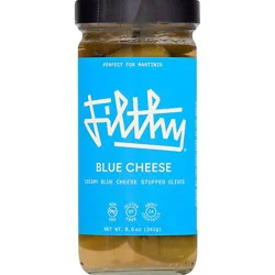 Filthy Blue Cheese Olives - 8 Oz