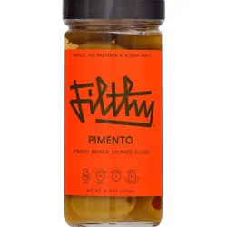 Filthy Pimento Olives - 8 Oz