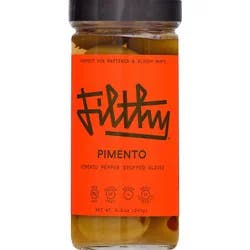 Filthy Pimento Olives - 8 Oz