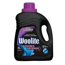 Woolite Darks Defense Liquid Laundry Detergent - 100 Fl. Oz.
