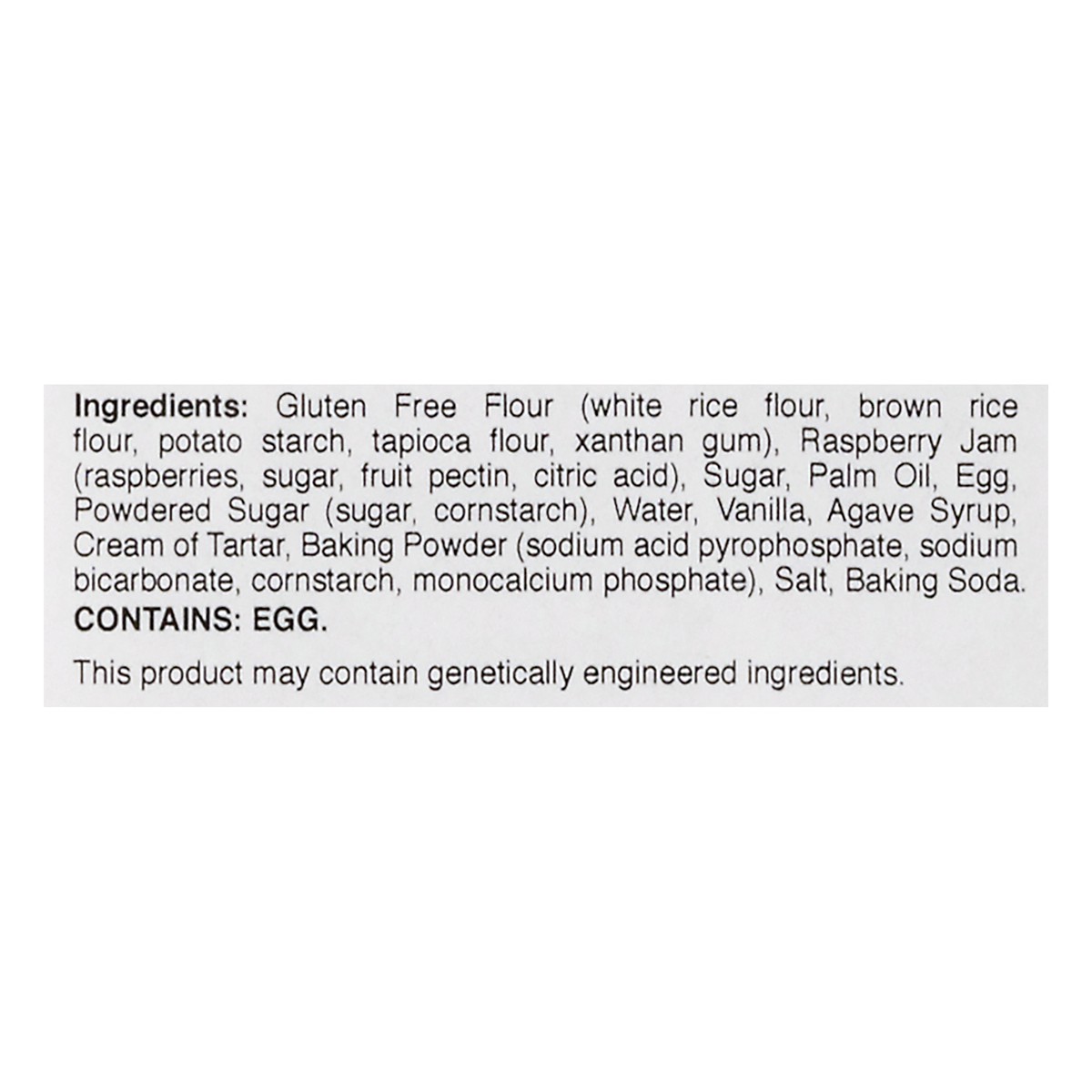 slide 5 of 11, My Dads Cookie Gluten Free Raspberry Linzer - 6 Oz, 6 oz