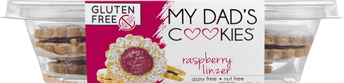 slide 11 of 11, My Dads Cookie Gluten Free Raspberry Linzer - 6 Oz, 6 oz