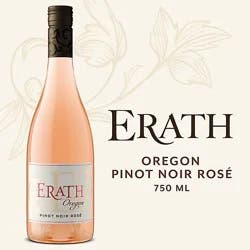 Erath Wine Pinot Noir Rose Oregon - 750 Ml