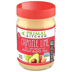 Primal Kitchen Mayo Chipotle Lime - 12 Oz