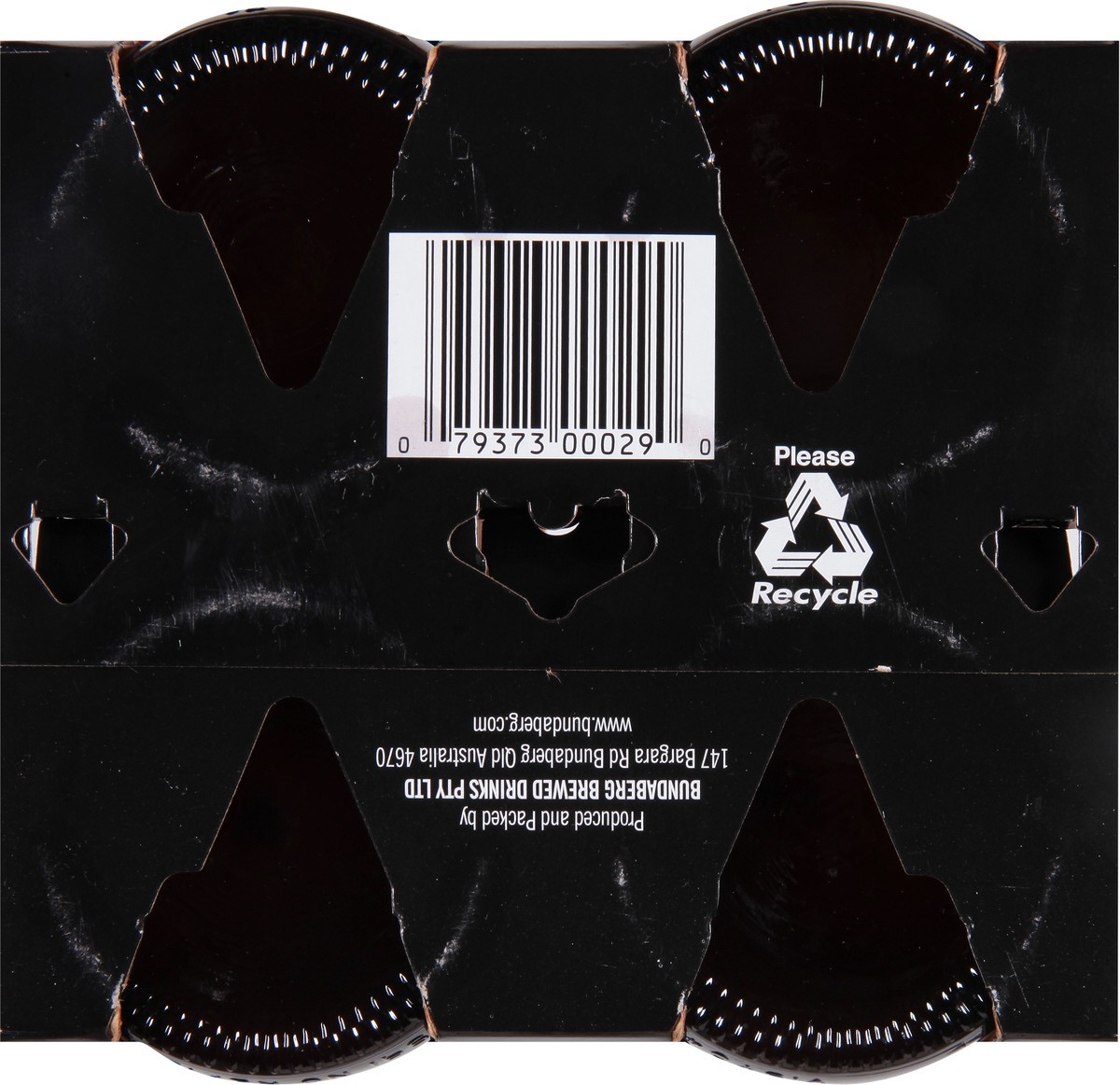 slide 6 of 12, Bundaberg Diet Ginger Beer - 4-12.7 Fl. Oz., 4 ct; 375 ml