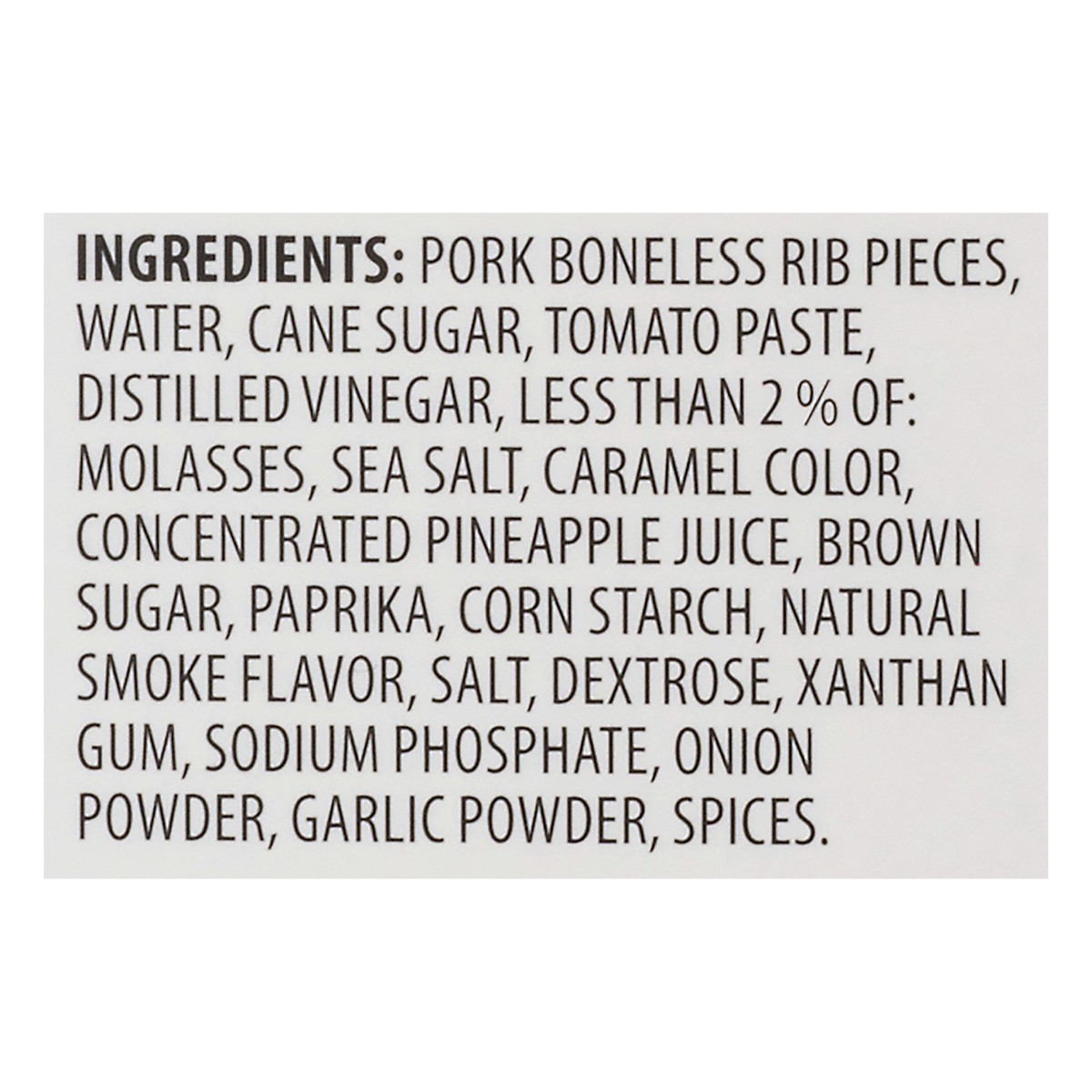 slide 3 of 12, Big Shoulders Boneless Ribs In Bbq Sauce - 16 Oz, 16 oz