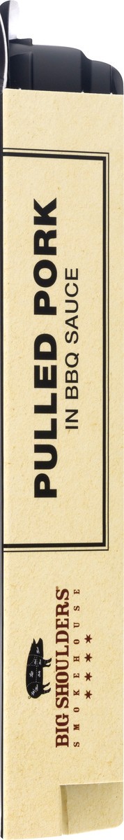 slide 5 of 11, Big Shoulders In Bbq Sauce Pulled Pork - 16 Oz, 16 oz