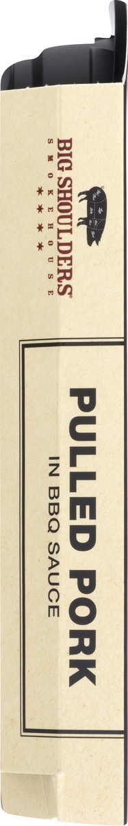 slide 2 of 11, Big Shoulders In Bbq Sauce Pulled Pork - 16 Oz, 16 oz