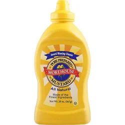 Morehouse Mustard - 20 Oz