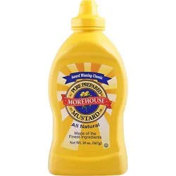Morehouse Mustard - 20 Oz