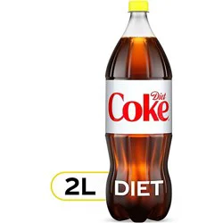 Coca Cola Kosher Diet Coke - 2 Liter
