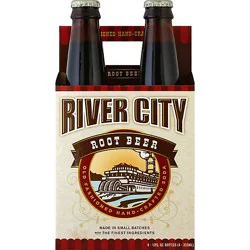 River City Root Beer - 4-12 Fl. Oz.