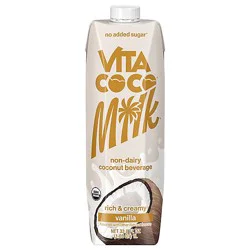 Vitacoco Coconut Milk Non-Dairy Beverage Vanilla - 33.8 Oz