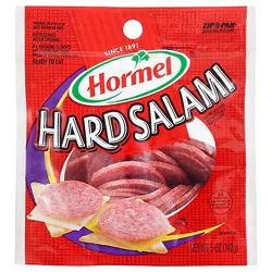 Hormel Pillow Pack Hard Salami - 5 Oz