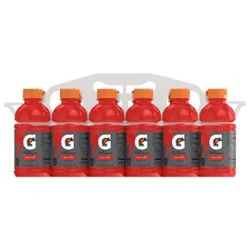Gatorade Fruit Punch Sports Drink - 12-12 Oz