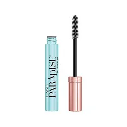 L'oreal Paris Voluminous Makeup Lash Paradise Waterproof Mascara Blackest Black - 0.25 Fl. Oz.