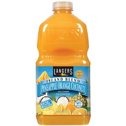 Langers Pineapple Orange Coconut - 64 Fl. Oz.