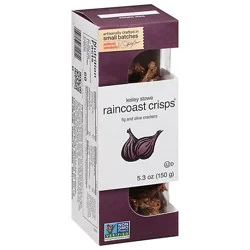 Raincoast Crisp Fig And Olive - 5.3 Oz