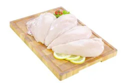 Marys Free Range Organic Chicken Breasts Split Bone In Service Case - 2.00 Lb