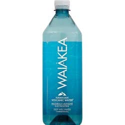 Waiakea Hawaiian Volcanic Water - 1 Liter