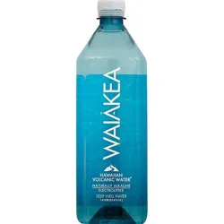 Waiakea Hawaiian Volcanic Water - 1 Liter