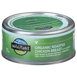 Wild Planet Chicken Breast Organic Roasted - 5 Oz