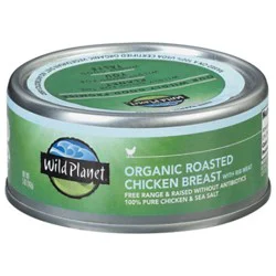 Wild Planet Chicken Breast Organic Roasted - 5 Oz