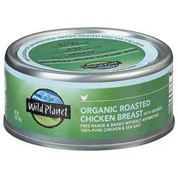 Wild Planet Chicken Breast Organic Roasted - 5 Oz