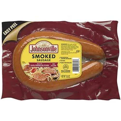 Johnsonville Sausage Smoked 2 Links - 13.5 Oz