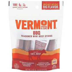 Vermont Smoke & Cure Bbq Beef Stick Go Pack - 3 Oz