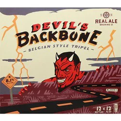 Real Ale Devils Backbone In Bottles - 12-12 Fl. Oz.