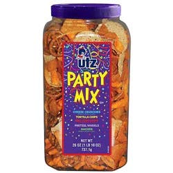 Utz Party Mix Barrel - 26 Oz