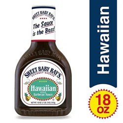 Sweet Baby Rays Barbecue Sauce Hawaiian - 18 Oz