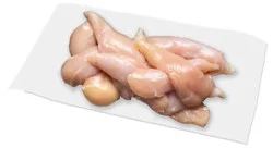 Chicken Tenders Boneless Skinless Fresh Service Case - 1 Lb