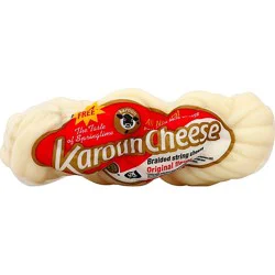 Karoun Braided Plain String Cheese - 5 Oz